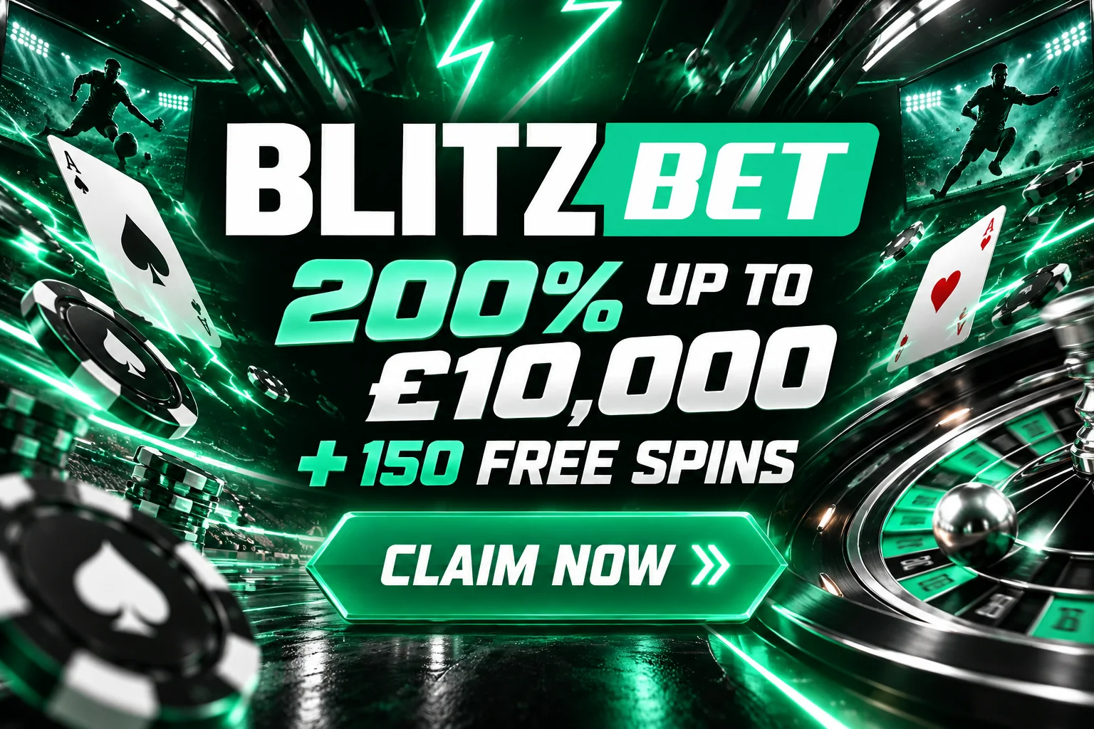 Blitzbet casino promotion